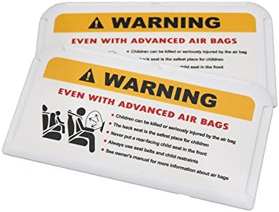 IM IMO Car Sun Visor Card Pocket White (Fits: BMW E46 E90 E92 E81 E60 F10 E64 E89 E70 E71 I3 2Series 3Series 4Series 5Series 6Series 7Series)