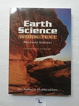Paperback Earth Science Work-Text Book
