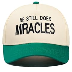 He Still Does Miracles Green