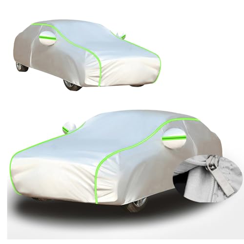 Coche Cubierta para Ferrar𝘪 575 SuperAmerica (455 x 193.5 x 127.7cm),Protección contra la Lluvia y la Nieve,Protección contra Las Manchas,Protección UV,Resistencia a los arañazos