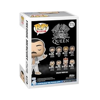 Funko Pop ! Rocks : Queen – Freddie Mercury – (I Was Born to Love You) – Figurine en Vinyle à Collectionner – Marchandise Officielle – Jouets pour Enfants et Adultes – Fans de Musique - Les Beatles, Paul McCartney, John Lennon, RIngo Starr, George Harrison Funko Pop ! Rocks : Queen - Freddie Mercury - (I Was Born to Love You) - Figurine en Vinyle à Collectionner - Marchandise Officielle - Jouets pour Enfants et Adultes - Fans de Musique – Image 3