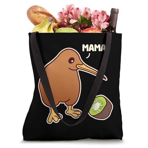 Bolso tote con diseño de kiwi neozelandés miniatura 4