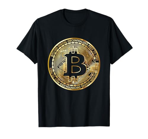 Bitcoin BTC Coin Crypto Trader #bitcoin Future Freedom Gift T-Shirt