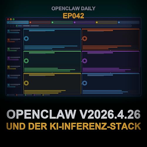 Folge 42: OpenClaw v2026.4.26 und der KI-Inferenz-Stack