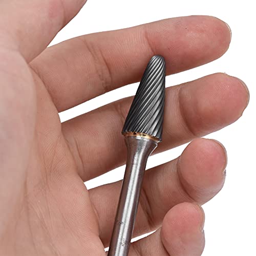 Fresa de Carburo de Tungsteno con Forma de Árbol miniatura 3