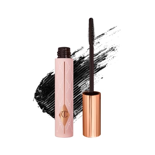 Best Mascara for Length and Volume for Women Over 50: 12 Expert-Tested Picks 9 Charlotte Tilbury Pillow Talk Push Up Lashes Mascara - Lengthening Mascara with 24HR Vertical Lift Effect for Instant Volume, Length & Definition - Smudge-Proof Formula - Super Black