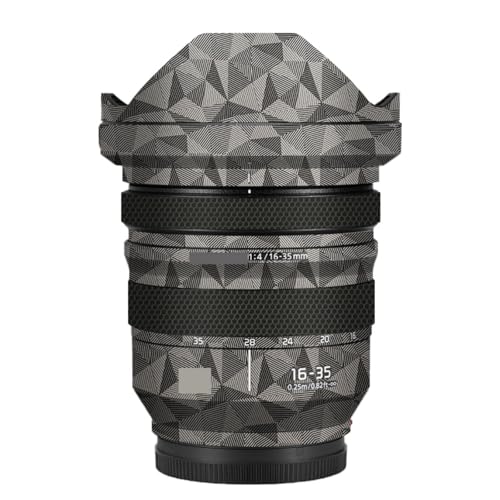 Film Panasonic Lumix S 16-35 mm F4 autocollant objectif protection triangle titane