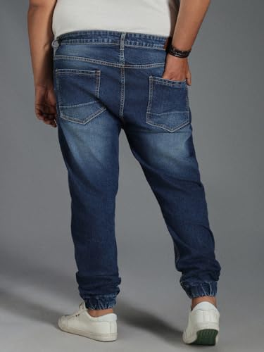 Image of HIGH STAR Men's Mid Rise Regular Jeans