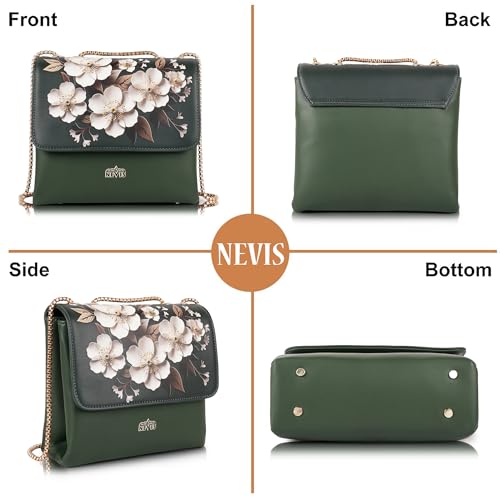 Image of Nevis Stylish Women's Sling Bag, Crossbody Purse, Casual