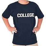 Animal House Faber College Frat Party Crewneck T Shirts Boy Girl Navy