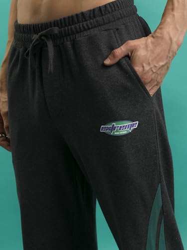 Image of Highlander Men's Solid Trackpants | Relaxed Straight fit|Knitted| Track Pants | Track Pants for Men | Men Track Pant | Men Track Pant Stylish | Sports | Gym wear