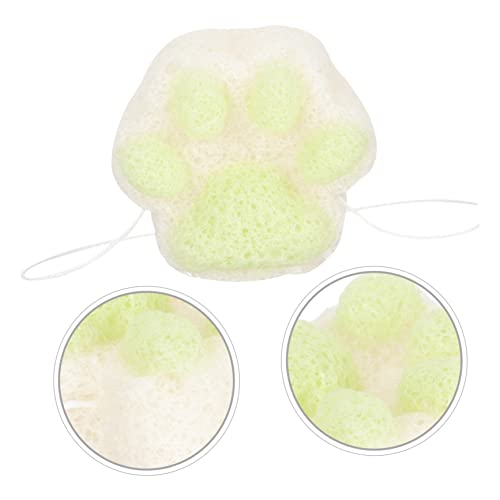 Éponge de bain bébé pour éviter les irritations de la peau des tout-petits