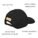 Dragon Ball Z Goku Kanji Symbol Black Cotton Twill B2 Ball Cap