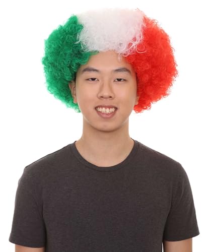 Wigs2you.comj tbOAtEBbO Ot ϔMt@Co[ RȎdオ  p[eB[ RX`[ EBbO - C^A (Flag-001-ITAL)