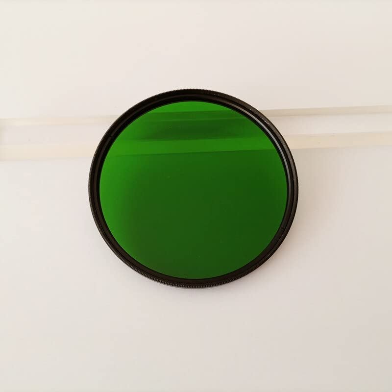 Différentes Tailles de filtres Passe-Bande VG9 en Verre Vert LB1 (Color : M58)
