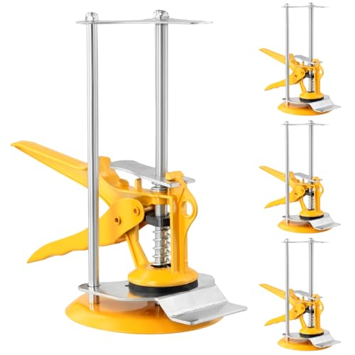 QWORK Sollevatore Piastrelle 4 Pezzi