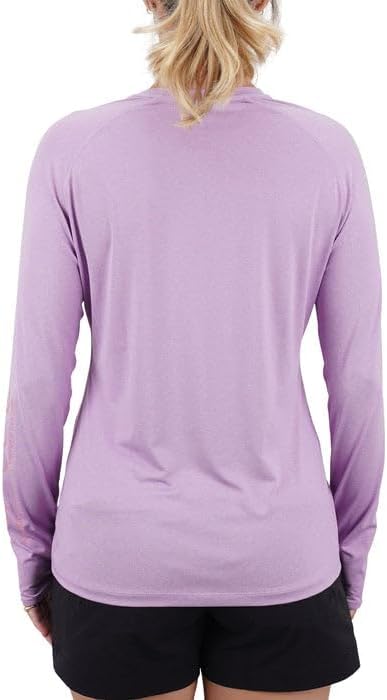AFTCO Women's Samurai Long Sleeve Sun Protection Shirt - Image 2