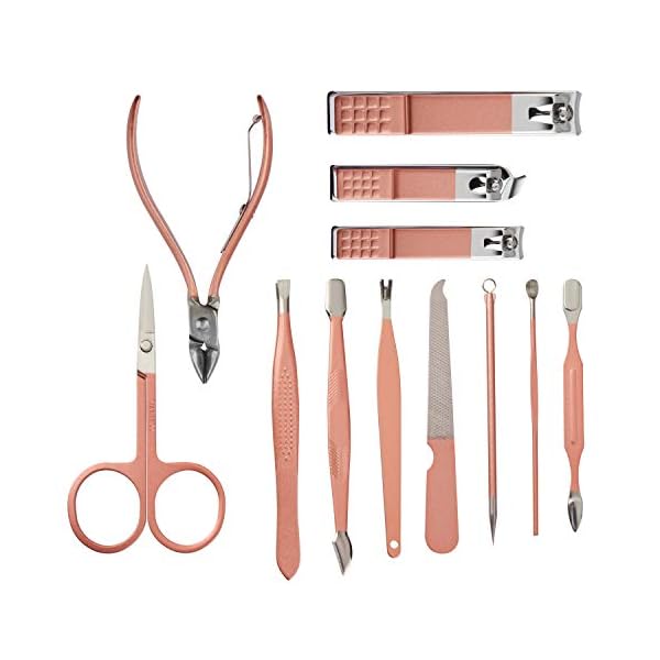 Maniküre- & Pediküre-Sets， Maniküre Set, Pediküre Kit Pediküreset Maniküre Pediküre,nagelschere set,Messer für Pedicure… – Bild 4