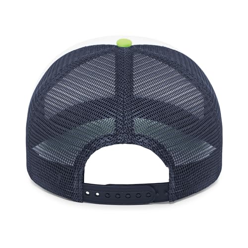 Image of Pacific Headwear Unisex Adult Pacific Headwear Foamie Fresh Trucker Cap