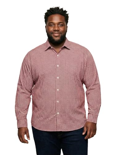 Chemise rose grande taille Bigbanana Sangria idéale pour vos sorties d'été