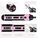 Cordless Screwdriver Rechargeable – Compact Battery Operated Electric Screw Driver with Magnetic Bits, Type-C Charging, 105 Pcs & Storage Box – Small Power Screwdriver for DIY & Repairs, Women, Pink