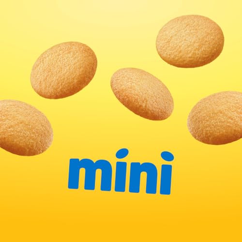 Image of Nilla Wafers Mini Cookies, Vanilla Wafers, 11 oz