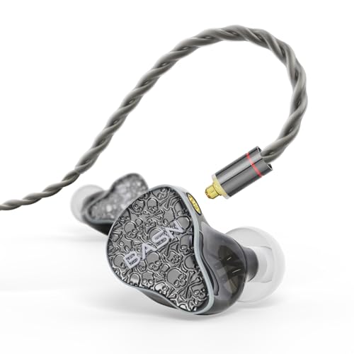 BASN Bmaster5 In-Ear Monitors with Detachable Cable