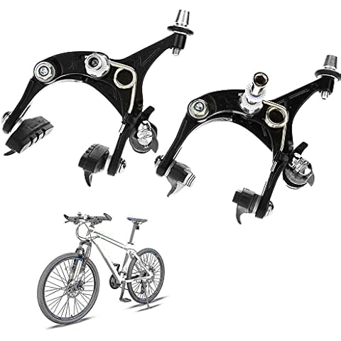 1 Paar Bremsklemmen Fahrrad, Aluminium Fahrradbremsen Bremsarme Bremsen Cover