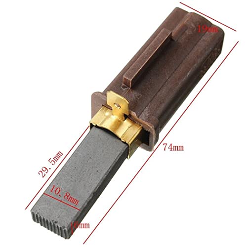 Vacuum Motor Carbon Brush For Ametek Lamb 2311480, 333261, 33326-1（2Pack） #TOP1