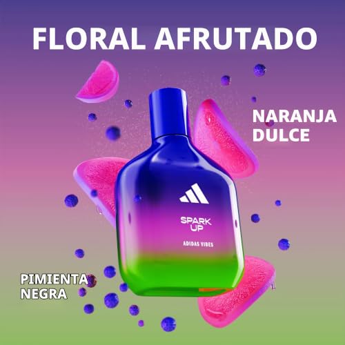 Miniatura 4 de adidas Vibes Spark Up Eau de Parfum, 100 ml