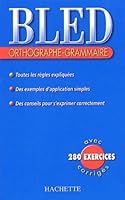 Orthographe-Grammaire avec 280 exercices 2011689856 Book Cover