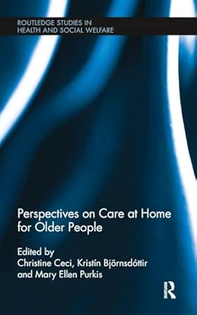 Perspectives on Care at Home for Older People: 06 book cover