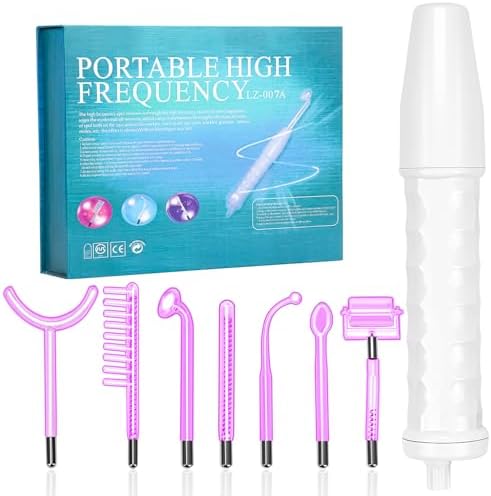 220V, 7 Tipos de Plugues Substituíveis, Alta Frequencia Capilar, ...