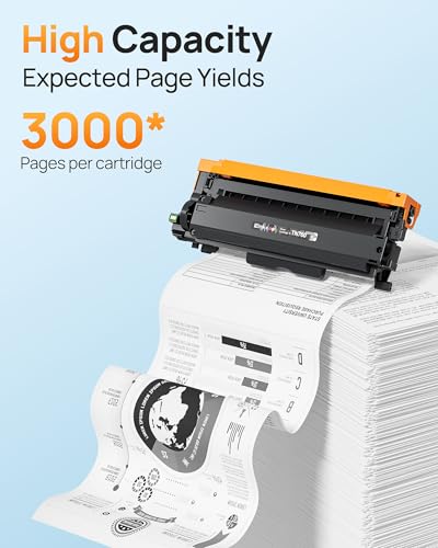 e-z ink compatible tn760 toner cartridges replacement for brother tn-760 tn730 tn-730 to use with hl-l2350dw hl-l2395dw hl-l2390dw hl