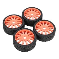 RC Pneus Voiture Compatible Avec Redcat Pour Team Pour Losi Pour Kyosho VRX Pour HPI WR8 Pour HSP 1/8 RC Pour Voiture De Course Tout-terrain Pour Buggy Pneus Roue 17 Mm Hex