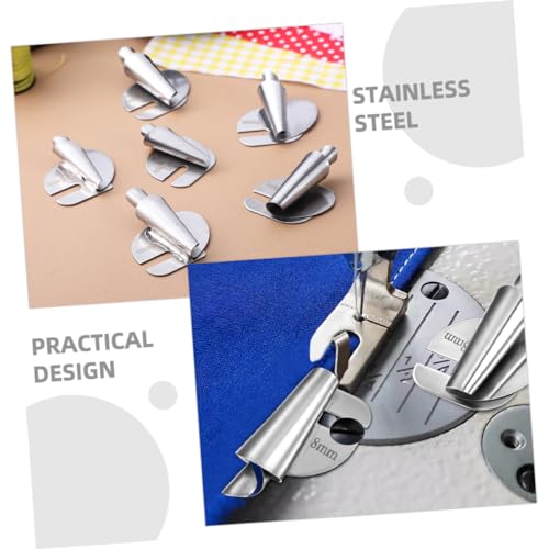 Gadpiparty Pie Prensatelas Profesional de Acero Inoxidable para Dobladillo miniatura 5