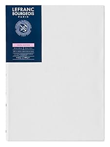 Lefranc Bourgeois Keilrahmen Klassische Baumwolle 24x30 cm