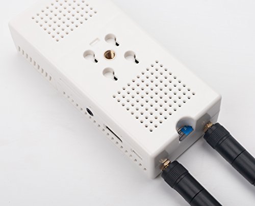 Summitlink White Case With Fan For Ads-B Raspberry Pi Stratux Diy Kit, Matte Finish Tool Free Assembly (Does Not Fit Ahrs) #TOP3