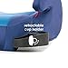 Diono Solana 2 XL, Dual Latch Connectors, Lightweight Backless Belt-Positioning Booster Car Seat, 8 Years 1 Booster Seat, Blue