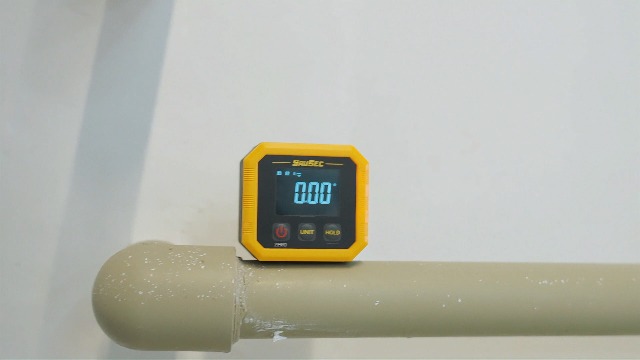Image of Digital Angle Finder Magnetic Rechargeable ±0.1, 0-90 VA LCD