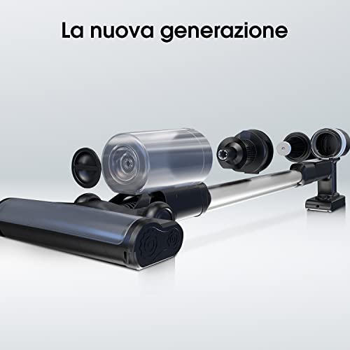 SCOPA ELETTRICA HISENSE HVC6264BK, Senza sacco, 150 W - 3