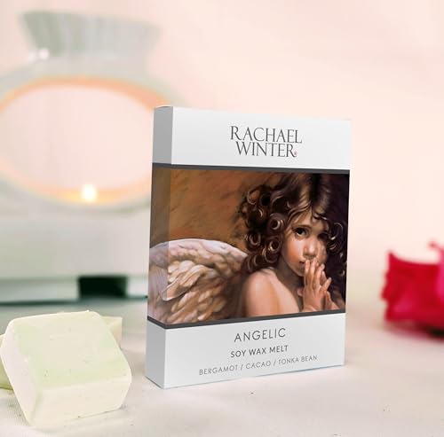 Angelic Soy Wax Melt- Highly Scented Melts (6 Cubes) - Eco Friendly - Wax Melts For Tealight & Electric Burner - Image 3