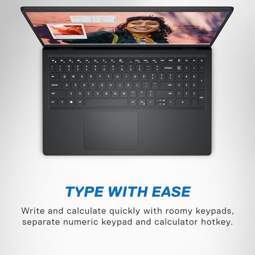 Dell Inspiron 3530 Laptop - 15.6-inch FHD (1920x1080) Display, Intel Core i3-1305U Processor, 8GB DDR4 RAM, 512GB SSD, Intel UHD Graphics, Windows 11 Home, Onsite Service - Carbon Black - Image 4