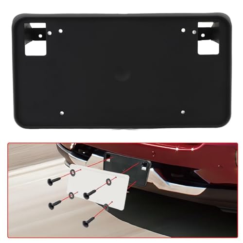 Cadre de plaque d'immatriculation avec installation facile pour remplacer un support cassé - 6
