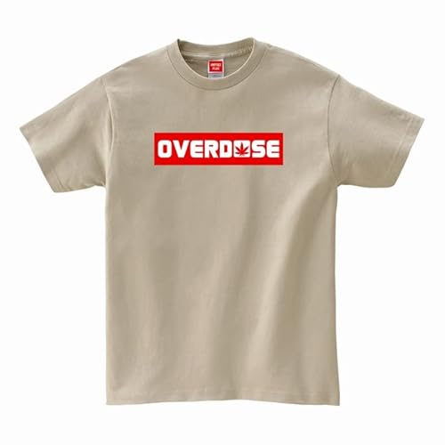 [���j�e�B�[�Y�v���X] OVERDOSE �I�[�o�[�h�[�Y �喃 �}���t�@�i �E�B�[�h WEED ���Q�G REGGAE �W���}�C�J JAMAICA �q�b�v�z�b�v HIP HOP �X�g���[�g STREET ���� T�V���c �V���o�[�O���[ 3XL�T�C�Y regm