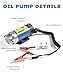 UNLRAE Oil Extractor Pump,Car Accessories Transmission Fluid Pump,Automotive Replacement Engine Oil Pumps,Fluid Transfer Pumps,Suitable for Motorcycles,Trucks,Tractors,Marine Engines,Lawn Mowers