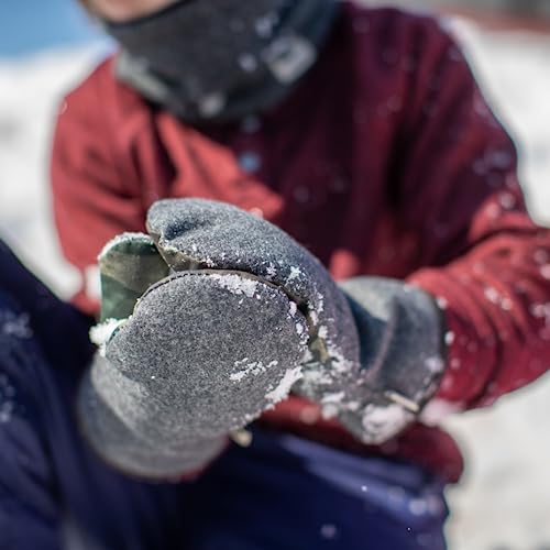 Stormy Kromer The Kids Mitts - Winter Mittens for Kids, Snow Gloves with Sherpa Lining3