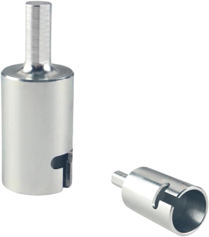 DEWHEL RV Jack Drill Adapter Zinc Plated Products