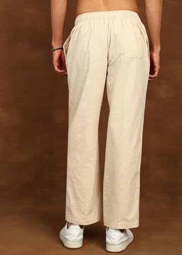 Image of Men's Cotton Linen Pajama