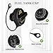 Hirificing Gas Cap Fit for Ford Lincoln Mercury, Fuel Cap Replacement for 1997-2007 Mustang,1998-2009 Ranger,1997-2003 Explorer,1999-2004 Town Car,1998-1999 Tracer,F150,Replace# FC961, XU5Z-9030-JA